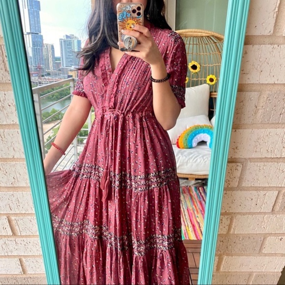 NWTs Stunning Free People Maxi Dress
